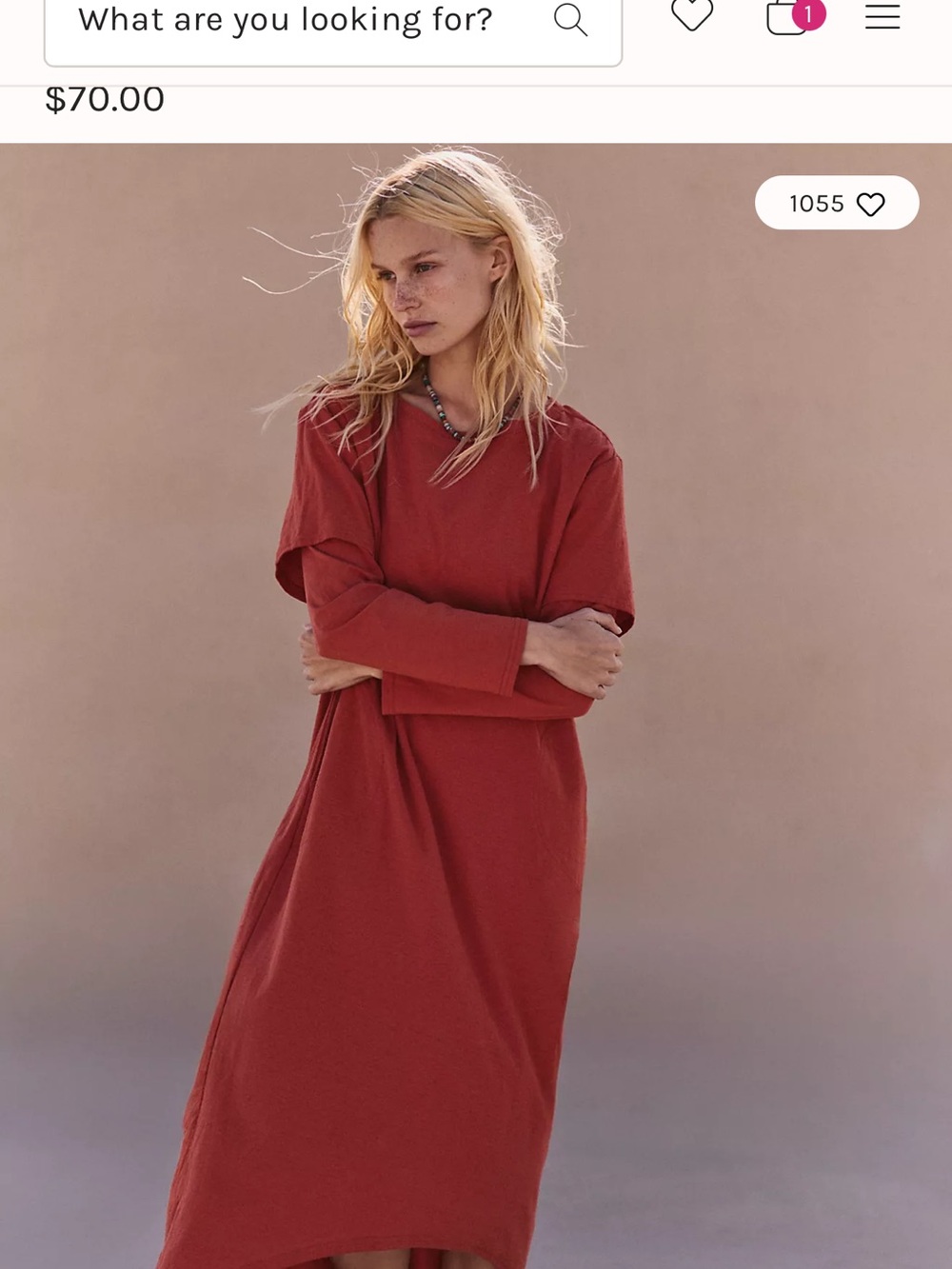 Free People Taylor Midi Dress - Picture 3 of 12